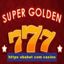 https obabet com casino